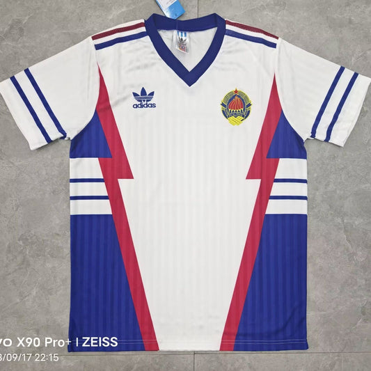 CAMISETA SEGUNDA EQUIPACIÓN YUGOSLAVIA 1990