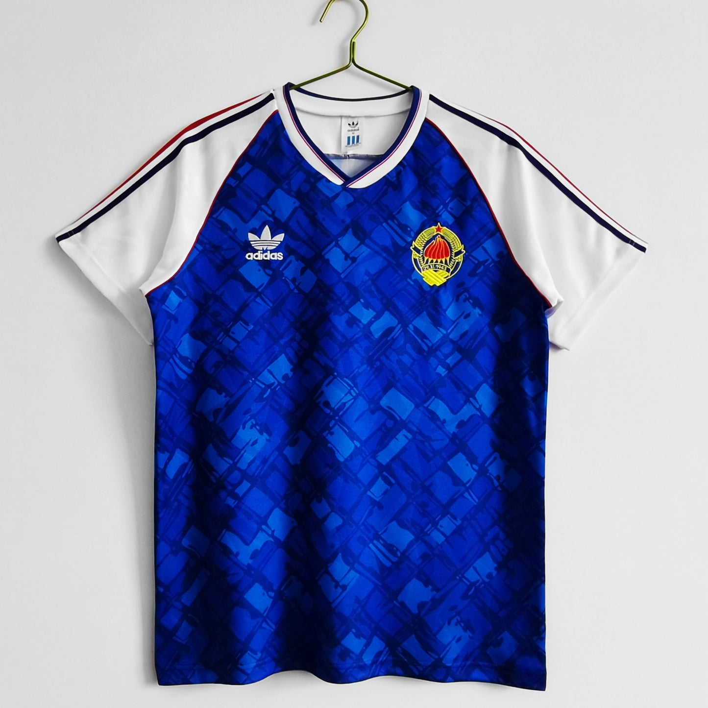 CAMISETA PRIMERA EQUIPACIÓN YUGOSLAVIA 1992