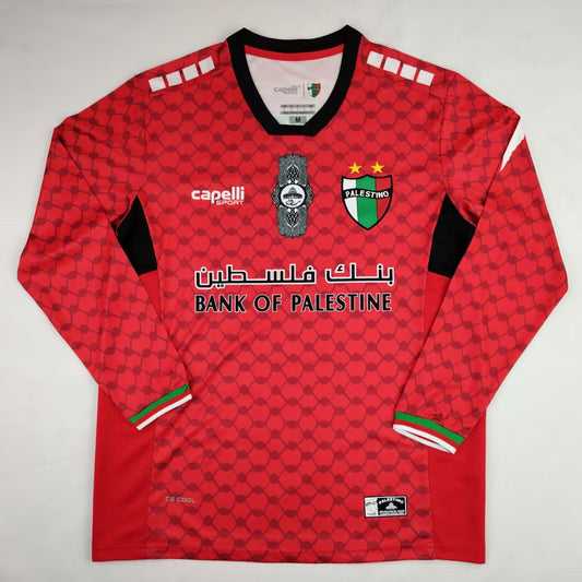 CAMISETA ARQUERO PALESTINO 2024 VERSIÓN FAN