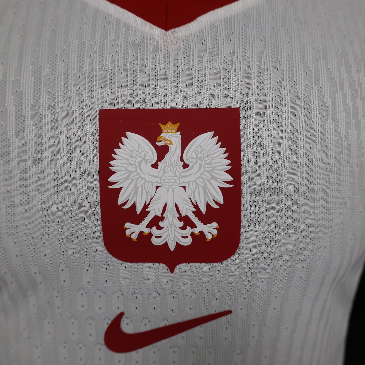 CAMISETA PRIMERA EQUIPACIÓN POLONIA 2024 VERSIÓN JUGADOR