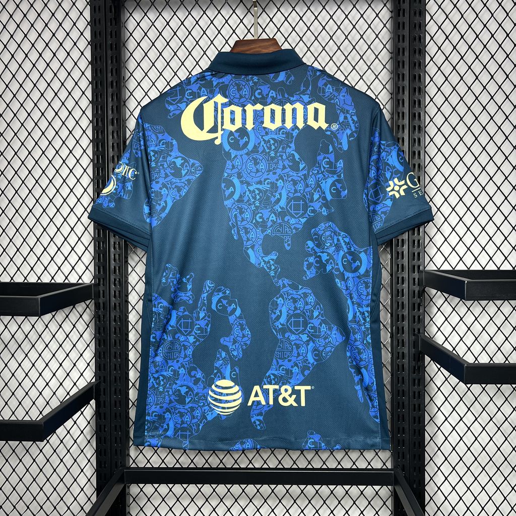 CAMISETA SEGUNDA EQUIPACIÓN CLUB AMÉRICA 2024 VERSIÓN FAN