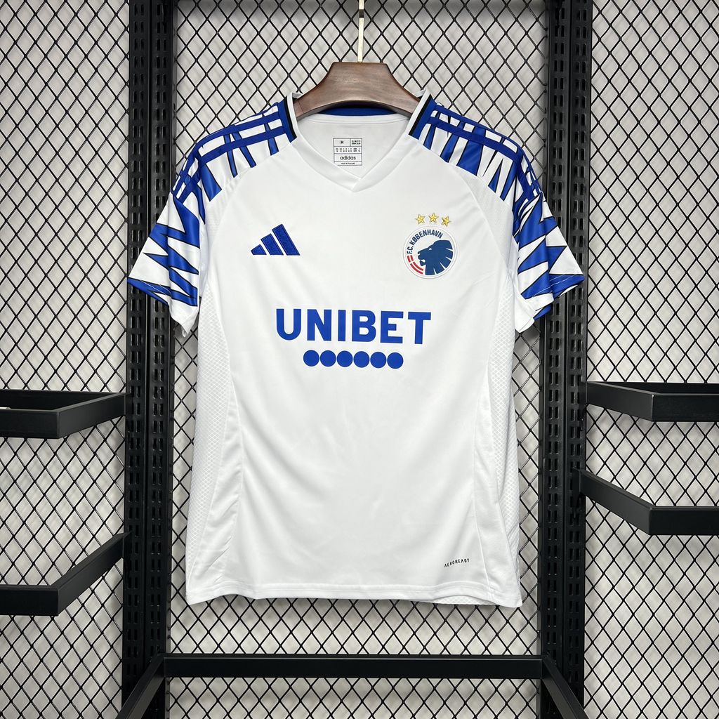 CAMISETA PRIMERA EQUIPACIÓN FC COPENHAGEN 24/25 VERSIÓN FAN