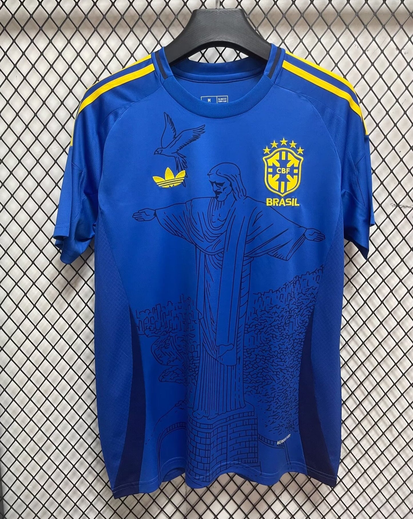 CAMISETA CONCEPTO BRASIL 2024 VERSIÓN FAN