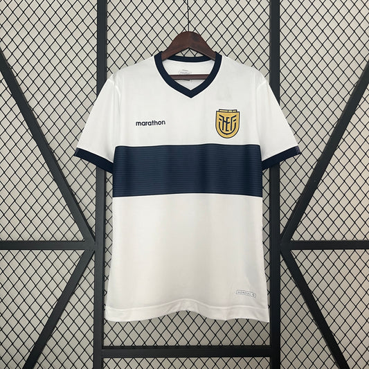 CAMISETA SEGUNDA EQUIPACIÓN ECUADOR 2024 VERSIÓN FAN