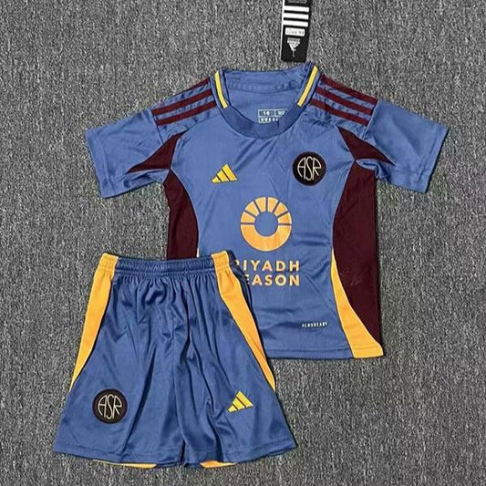 CAMISETA TERCERA EQUIPACIÓN AS ROMA 24/25 VERSIÓN INFANTIL