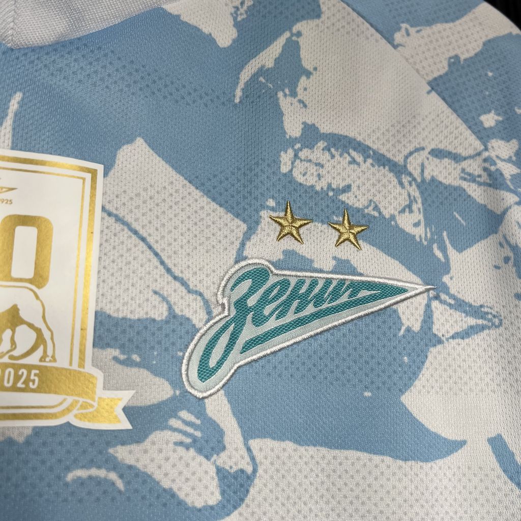 CAMISETA SEGUNDA EQUIPACIÓN ZENIT 24/25 VERSIÓN FAN