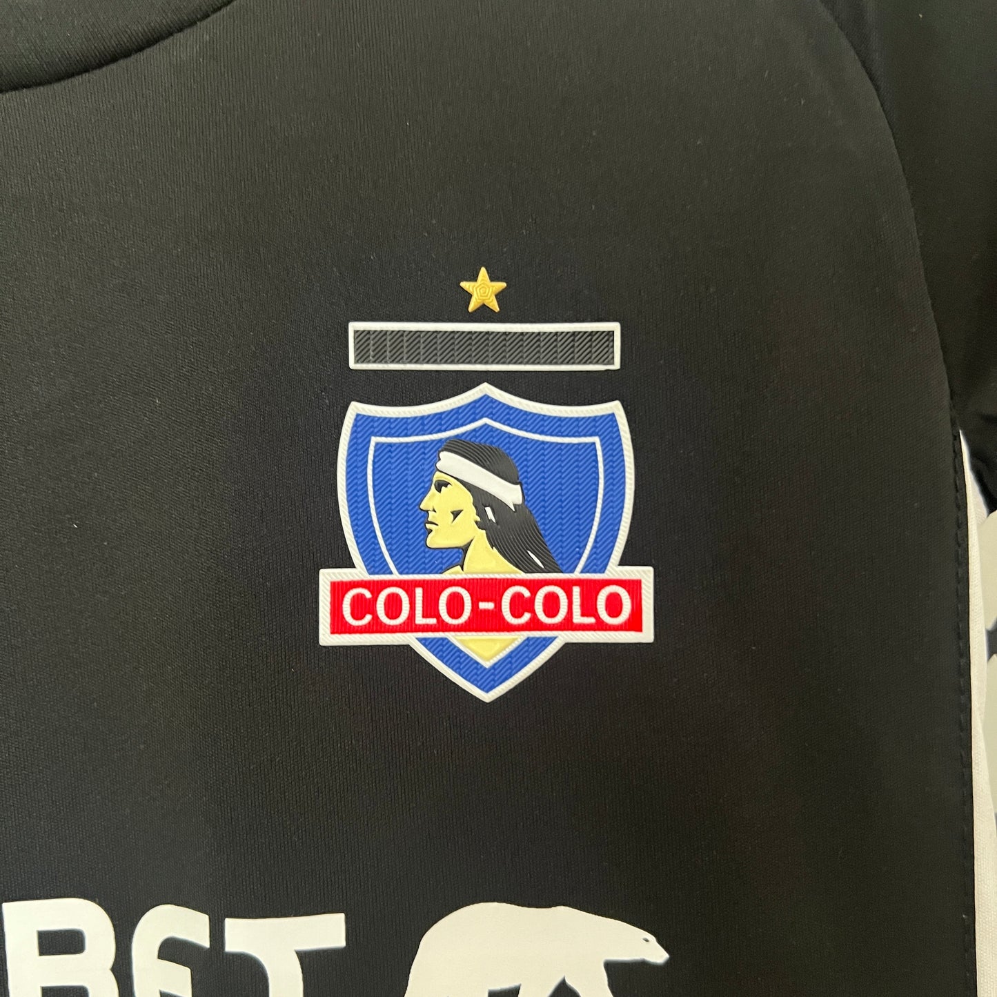 CAMISETA SEGUNDA EQUIPACIÓN COLO COLO 2024 VERSIÓN INFANTIL