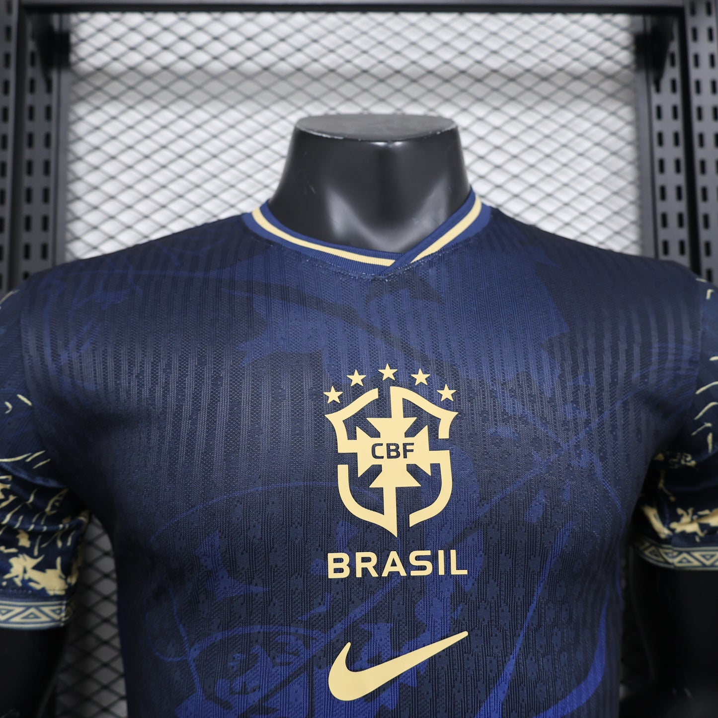 CAMISETA CONCEPTO BRASIL 2024 VERSIÓN JUGADOR