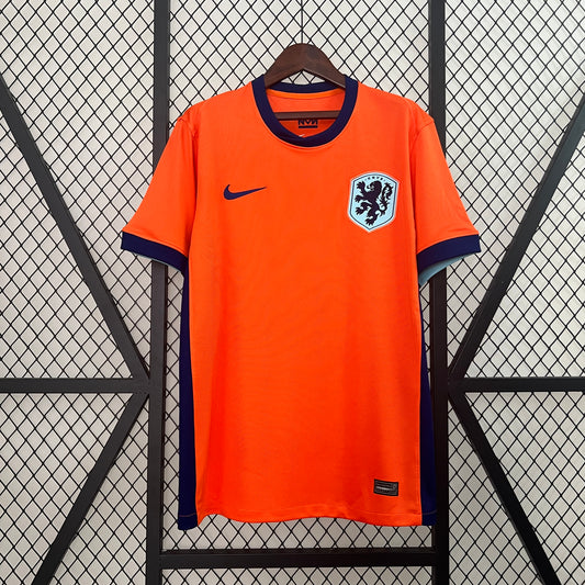 CAMISETA PRIMERA EQUIPACIÓN PAÍSES BAJOS 2024 VERSIÓN FAN