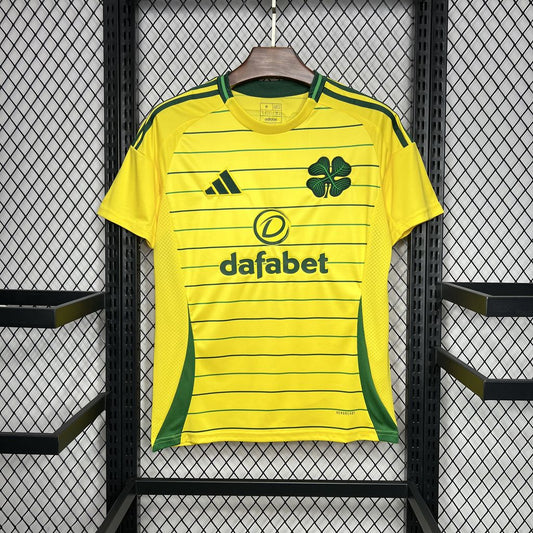 CAMISETA SEGUNDA EQUIPACIÓN CELTIC FC 24/25 VERSIÓN FAN