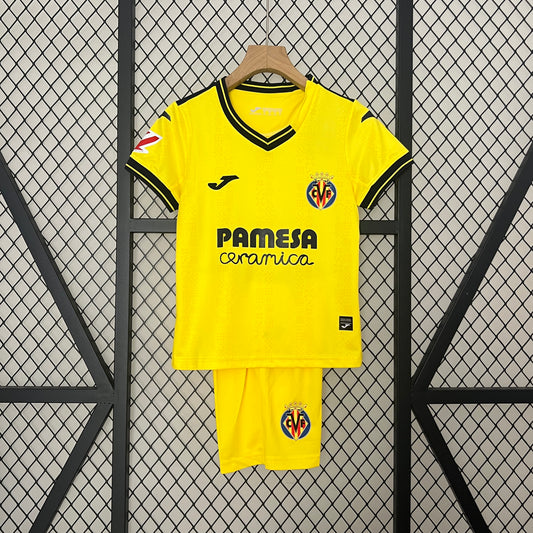 CAMISETA PRIMERA EQUIPACIÓN VILLARREAL 24/25 VERSIÓN INFANTIL