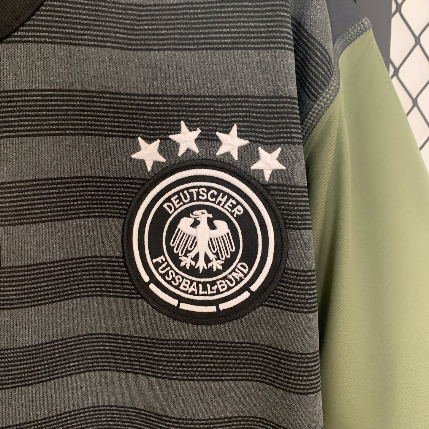 CAMISETA SEGUNDA EQUIPACIÓN ALEMANIA 2016