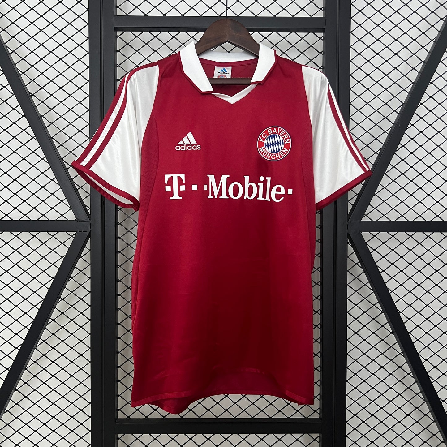 CAMISETA PRIMERA EQUIPACIÓN BAYERN MUNICH 2003/04