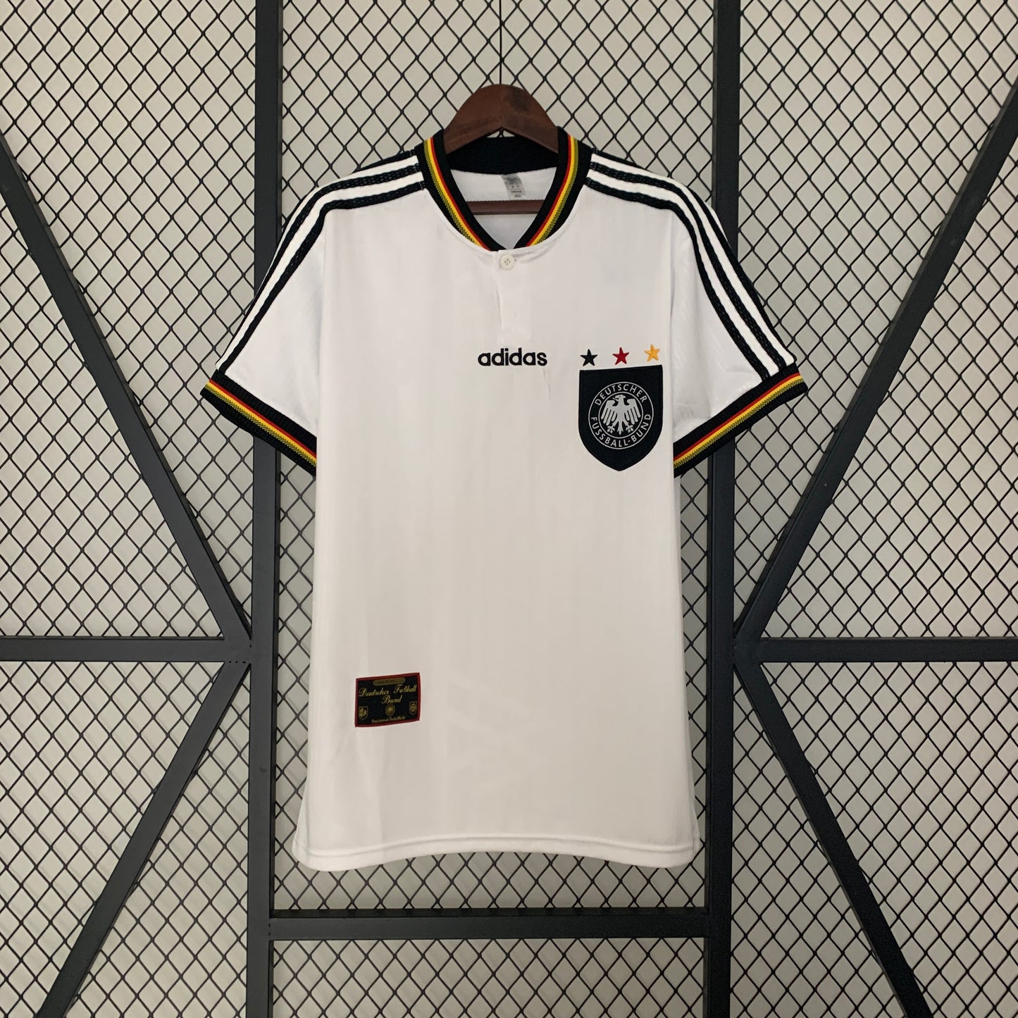 CAMISETA PRIMERA EQUIPACIÓN ALEMANIA 1996