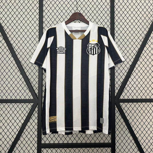 CAMISETA SEGUNDA EQUIPACIÓN SANTOS 2024 VERSIÓN FAN