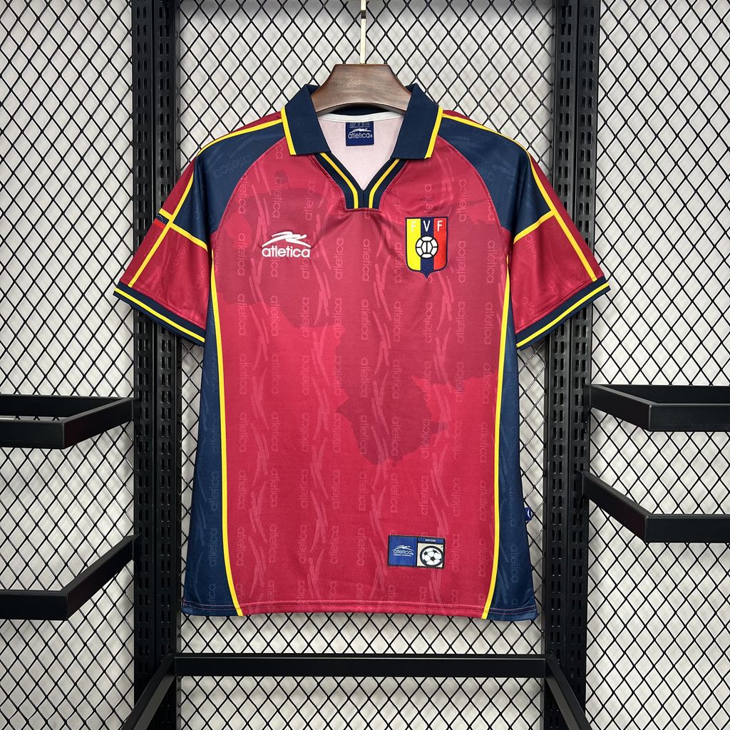 CAMISETA PRIMERA EQUIPACIÓN VENEZUELA 2000