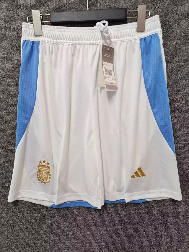 SHORTS PRIMERA EQUIPACIÓN ARGENTINA 2024