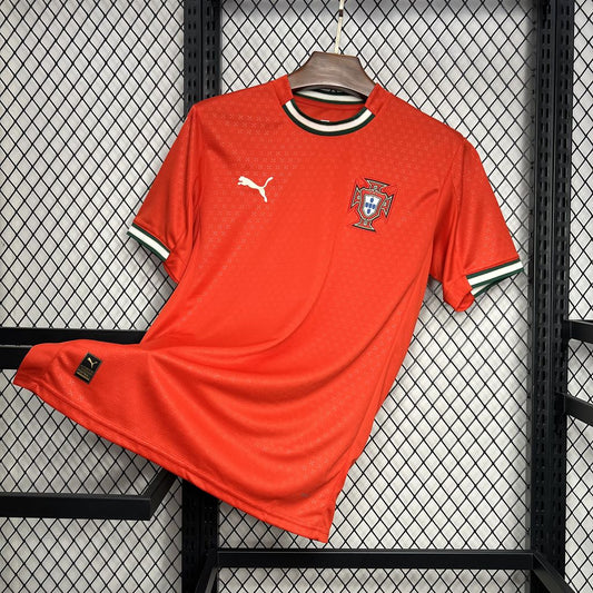 CAMISETA PRIMERA EQUIPACIÓN PORTUGAL 2025 VERSIÓN FAN