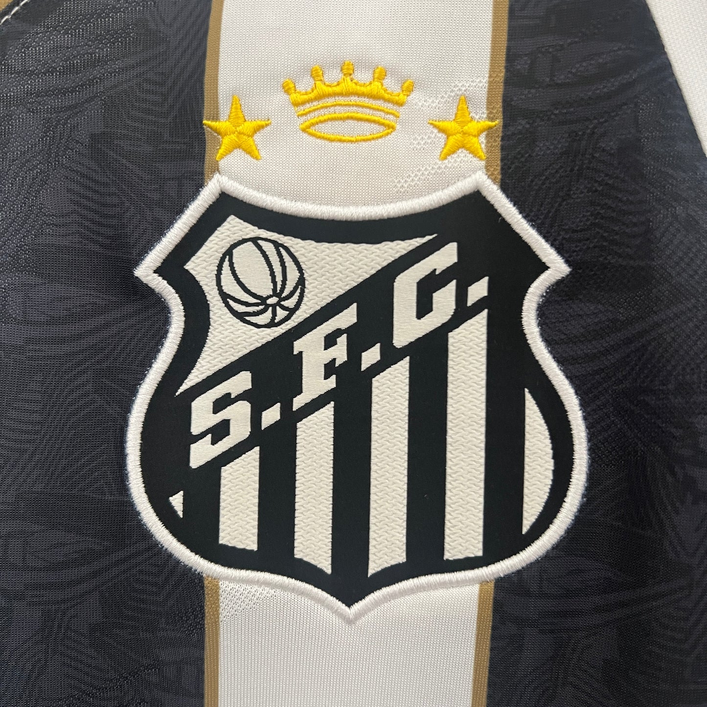 CAMISETA SEGUNDA EQUIPACIÓN SANTOS 2024 VERSIÓN FAN