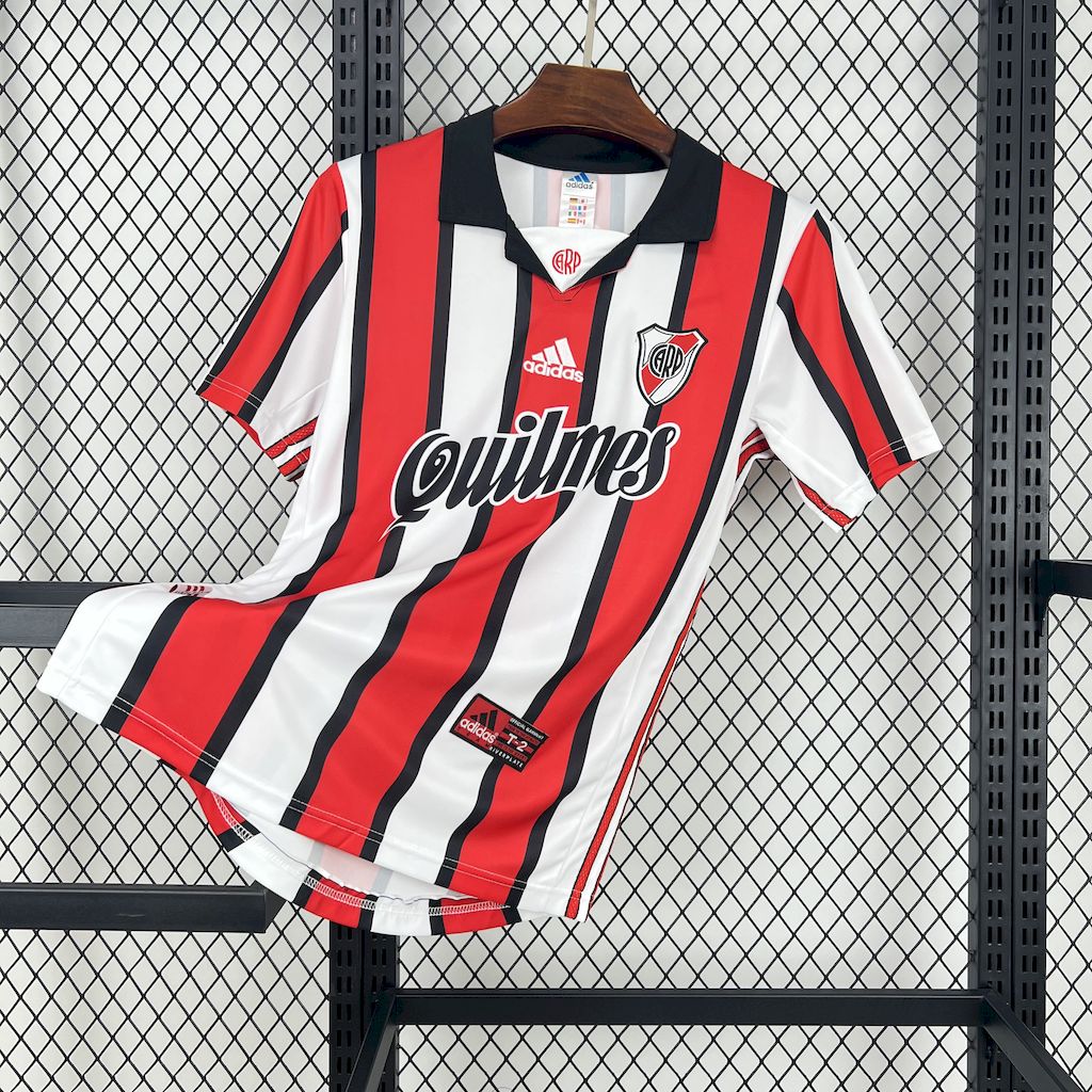 CAMISETA TERCERA EQUIPACIÓN RIVER PLATE 1998/00