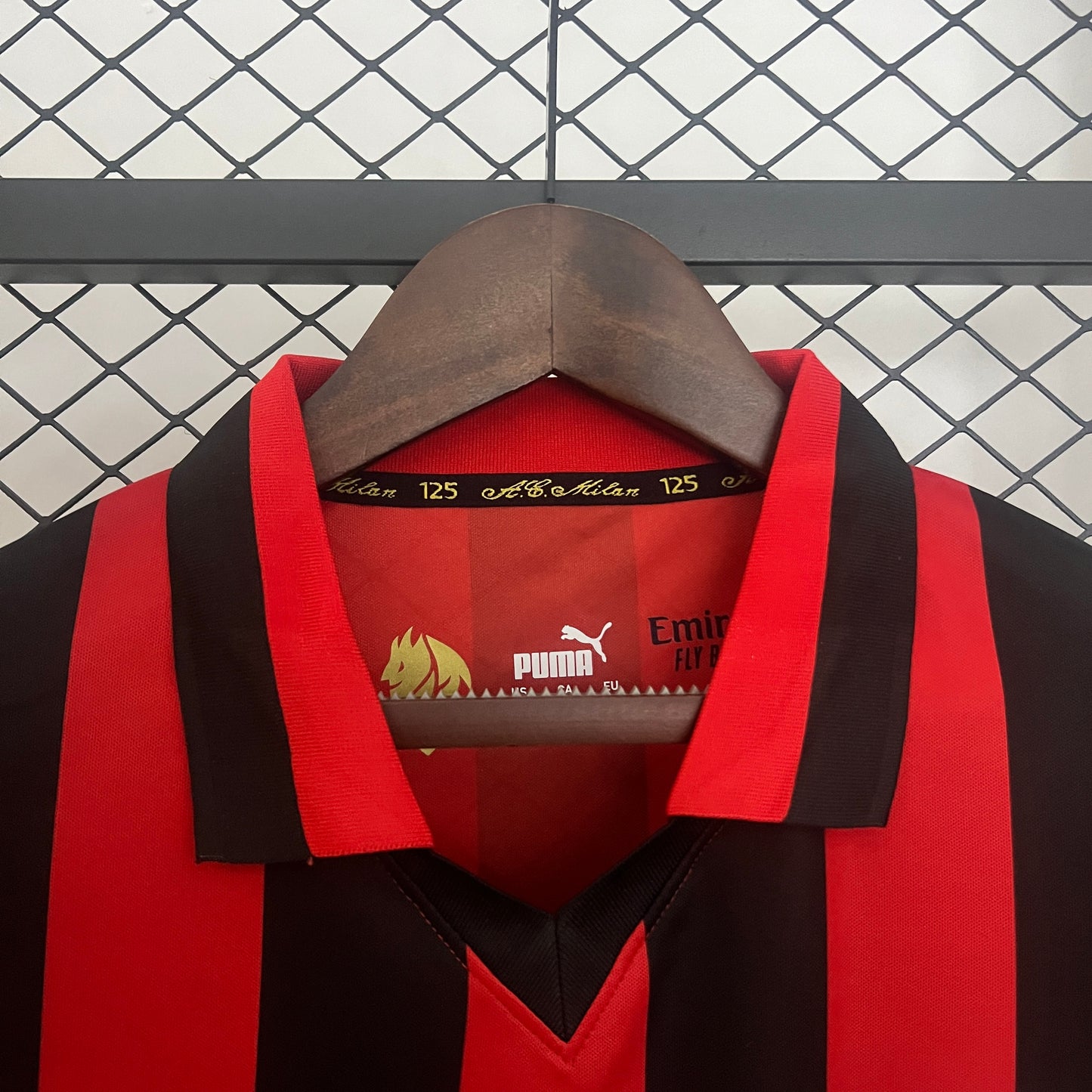 CAMISETA EDICIÓN ESPECIAL AC MILAN 24/25 VERSIÓN FAN