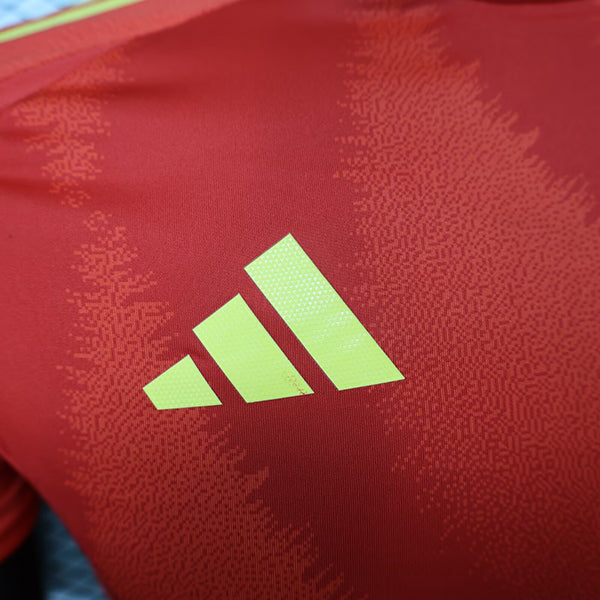 CAMISETA PRIMERA EQUIPACIÓN ESPAÑA 2024 VERSIÓN JUGADOR