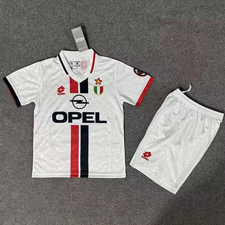 CAMISETA SEGUNDA EQUIPACIÓN AC MILAN 1995/97 INFANTIL