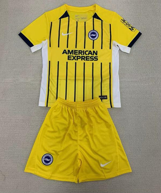 CAMISETA SEGUNDA EQUIPACIÓN BRIGHTON 24/25 VERSIÓN INFANTIL