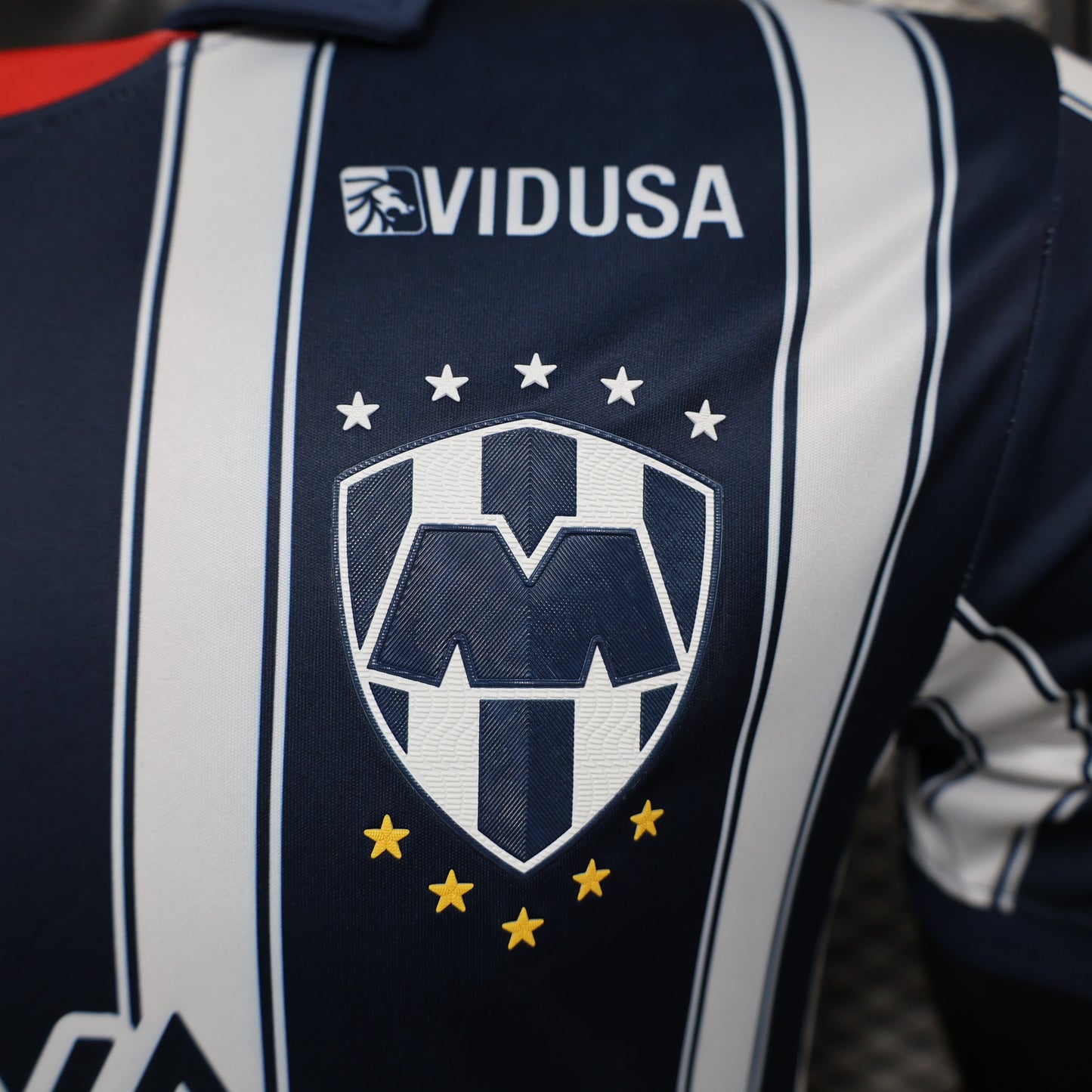 CAMISETA PRIMERA EQUIPACIÓN MONTERREY 2024 VERSIÓN JUGADOR