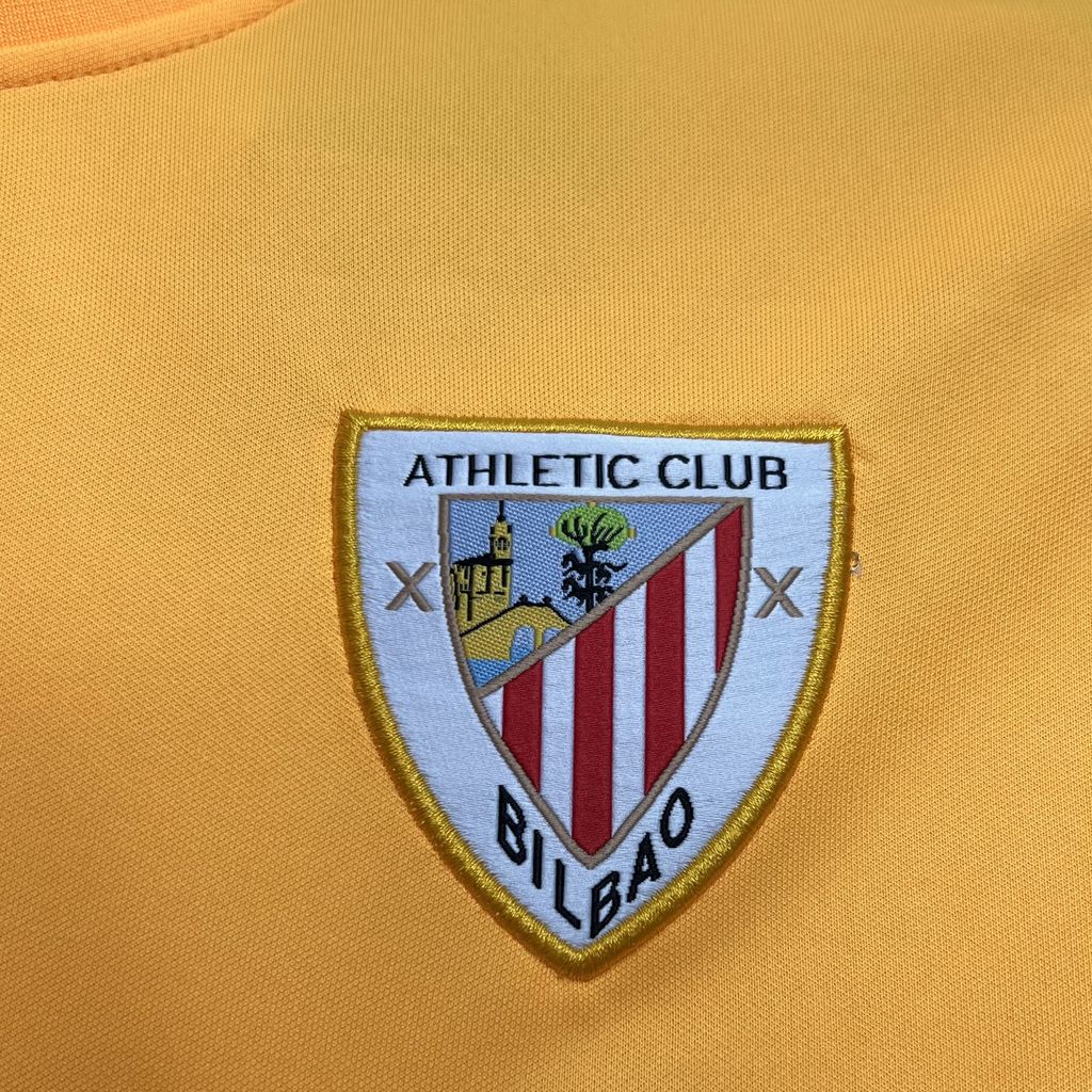 CAMISETA ARQUERO ATHLETIC CLUB 24/25 VERSIÓN FAN