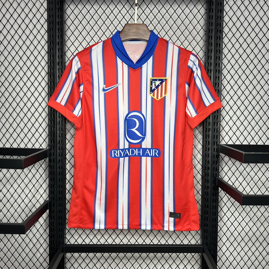 CAMISETA PRIMERA EQUIPACIÓN ATLÉTICO DE MADRID 24/25 VERSIÓN FAN