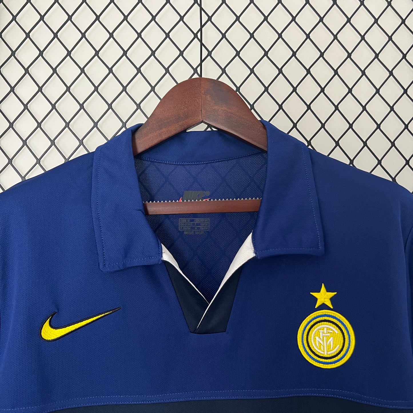 CAMISETA TERCERA EQUIPACIÓN INTER DE MILAN 1998/99