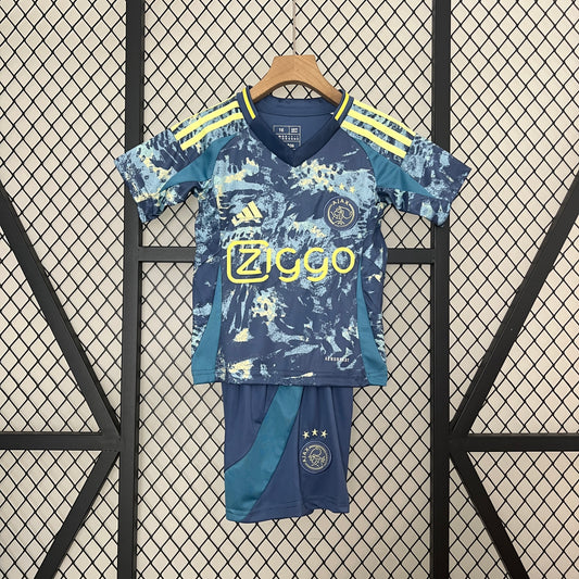 CAMISETA SEGUNDA EQUIPACIÓN AJAX 24/25 VERSIÓN INFANTIL