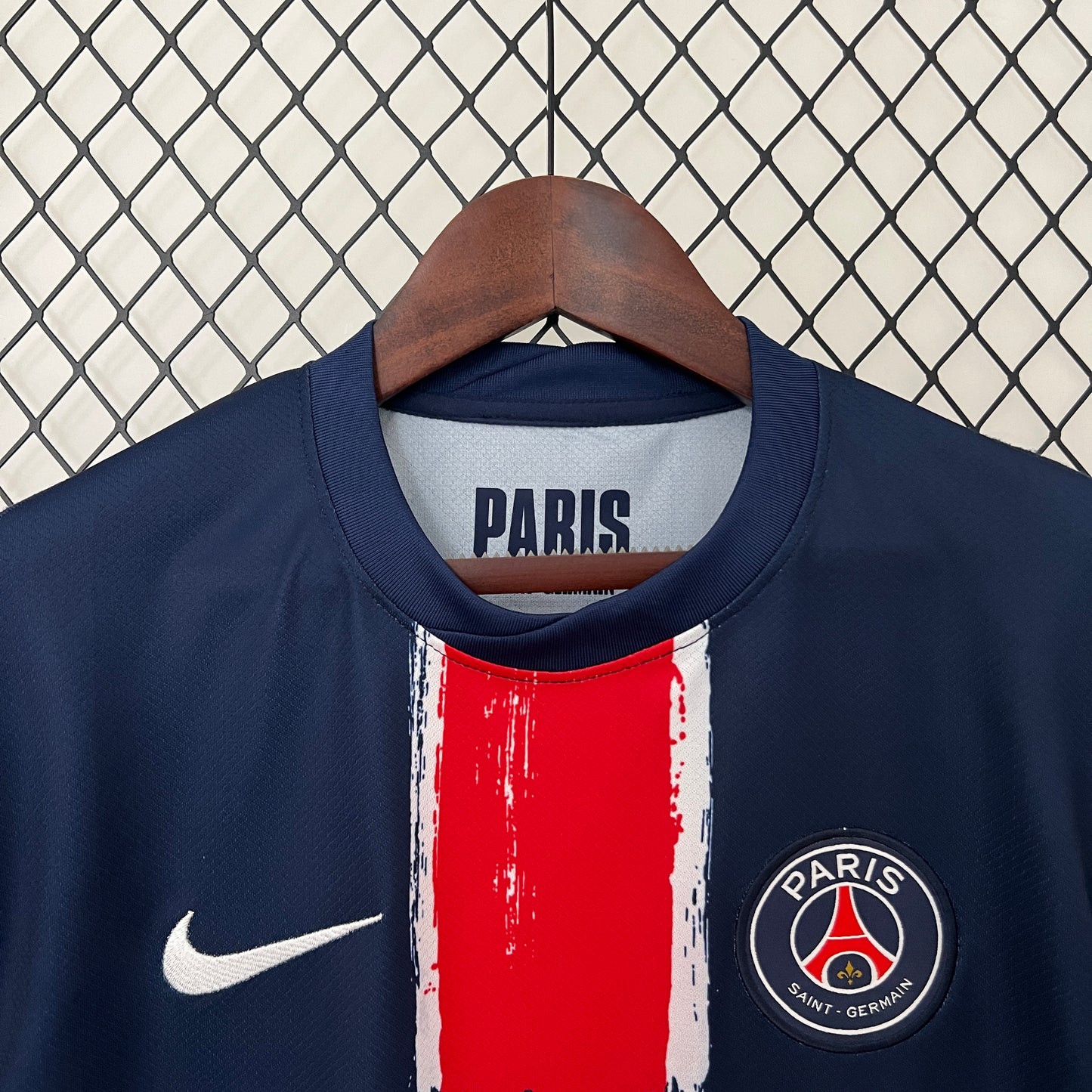 CAMISETA PRIMERA EQUIPACIÓN PSG 24/25 VERSIÓN FAN