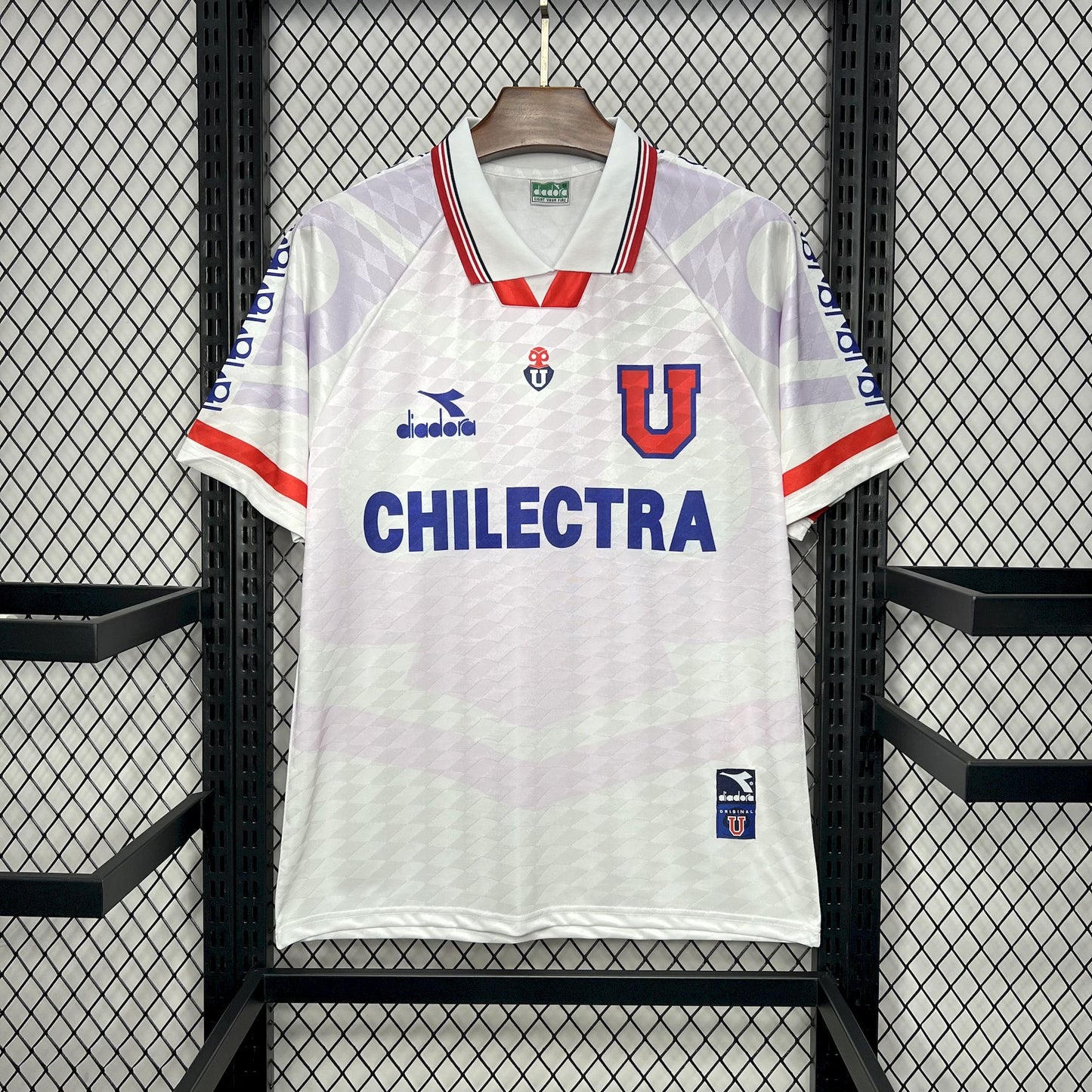 CAMISETA SEGUNDA EQUIPACIÓN U. DE CHILE 1996