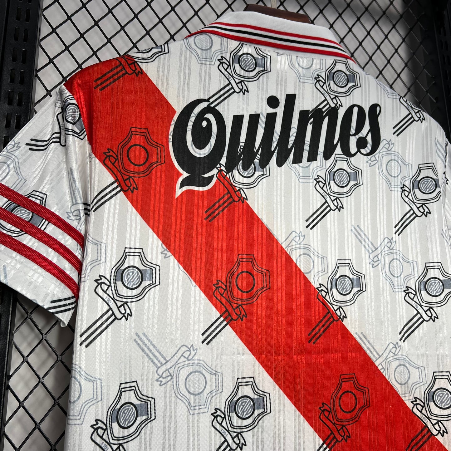 CAMISETA PRIMERA EQUIPACIÓN RIVER PLATE 1996/98