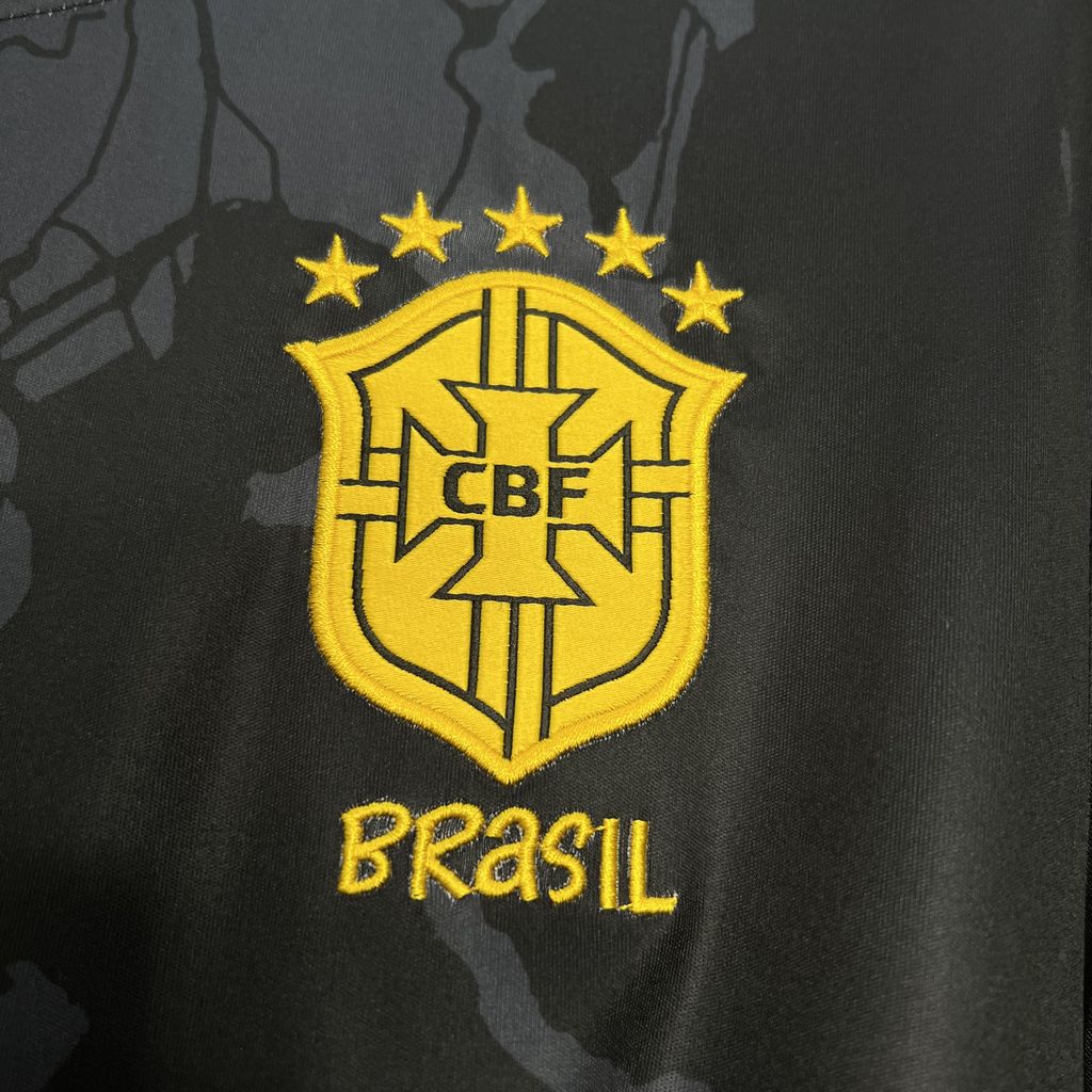 CAMISETA CONCEPTO BRASIL 2024 VERSIÓN FAN