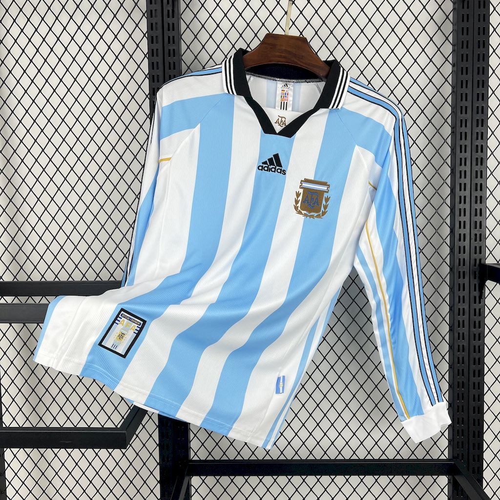 CAMISETA PRIMERA EQUIPACIÓN ARGENTINA 1998