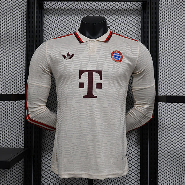 CAMISETA TERCERA EQUIPACIÓN BAYERN MUNICH 24/25 VERSIÓN JUGADOR