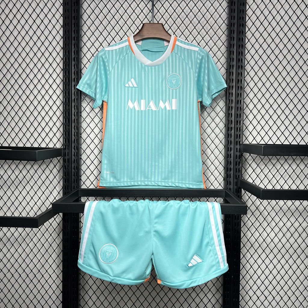 CAMISETA TERCERA EQUIPACIÓN INTER DE MIAMI 2024 VERSIÓN INFANTIL