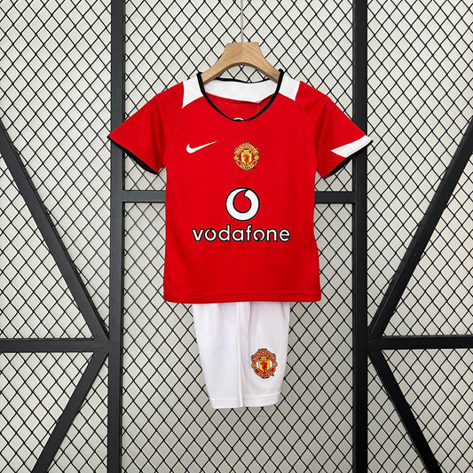 CAMISETA PRIMERA EQUIPACIÓN MANCHESTER UNITED 2004/06 INFANTIL