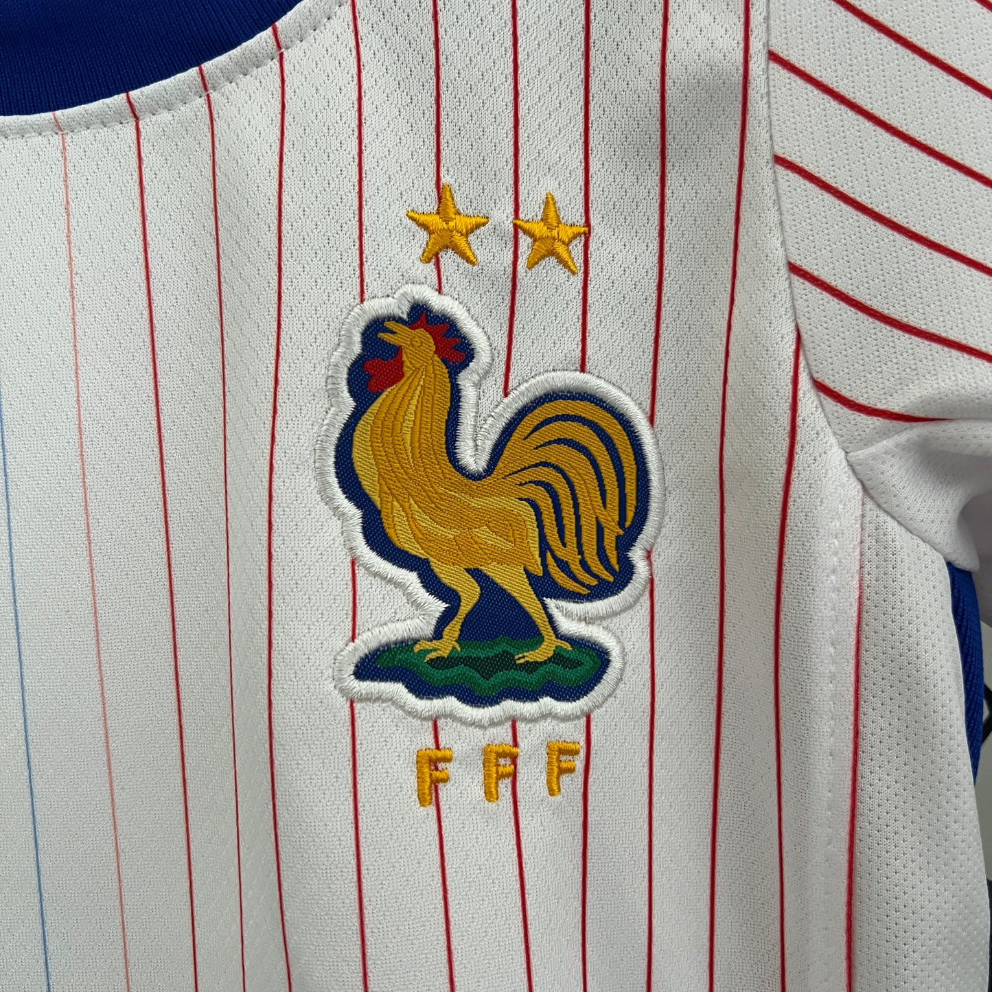 CAMISETA SEGUNDA EQUIPACIÓN FRANCIA 2024 VERSIÓN INFANTIL