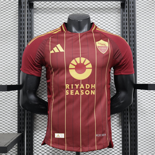 CAMISETA PRIMERA EQUIPACIÓN AS ROMA 24/25 VERSIÓN JUGADOR