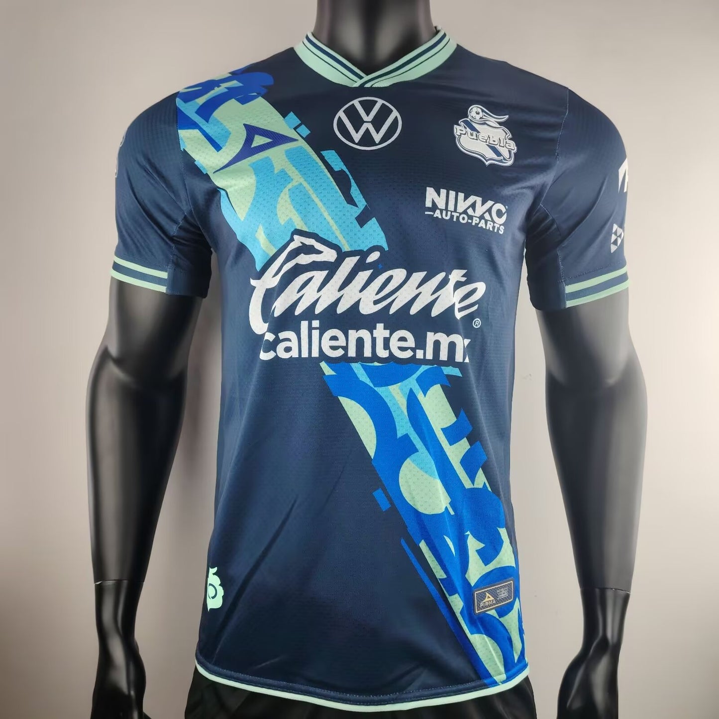 CAMISETA SEGUNDA EQUIPACIÓN PUEBLA 2024 VERSIÓN JUGADOR