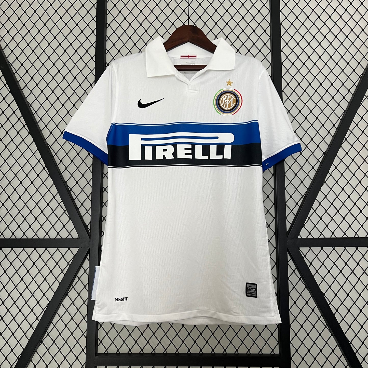 CAMISETA SEGUNDA EQUIPACIÓN INTER DE MILAN 2009/10