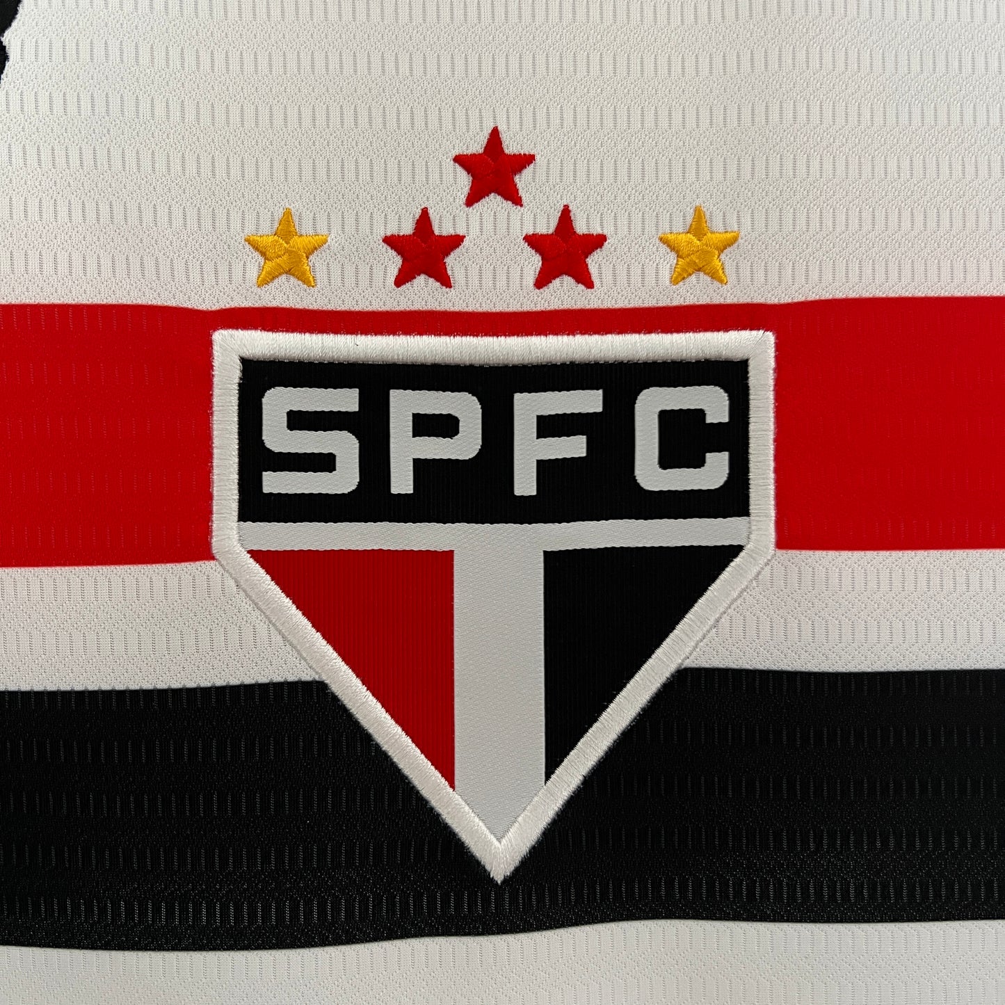 CAMISETA PRIMERA EQUIPACIÓN SAO PAULO 2024 VERSIÓN FAN