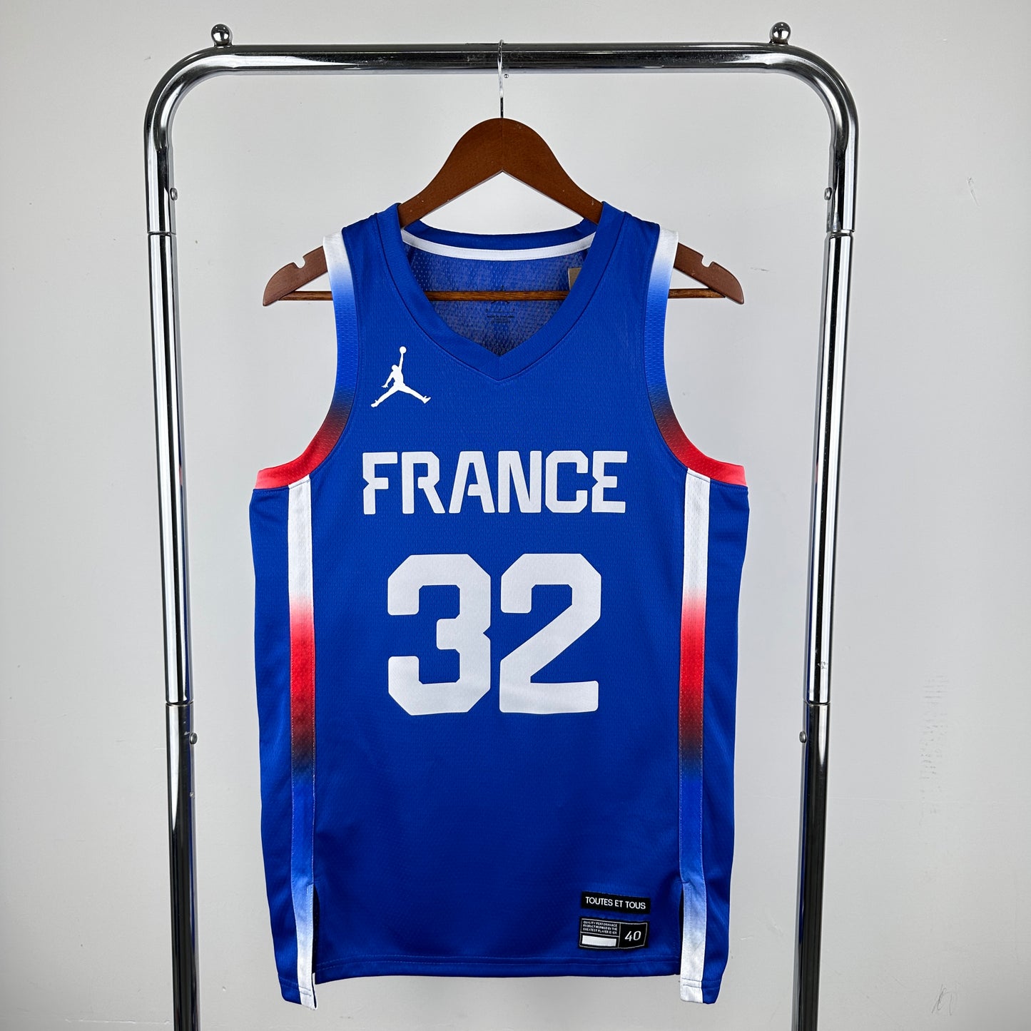 CAMISETA FRANCIA PRIMERA EQUIPACIÓN