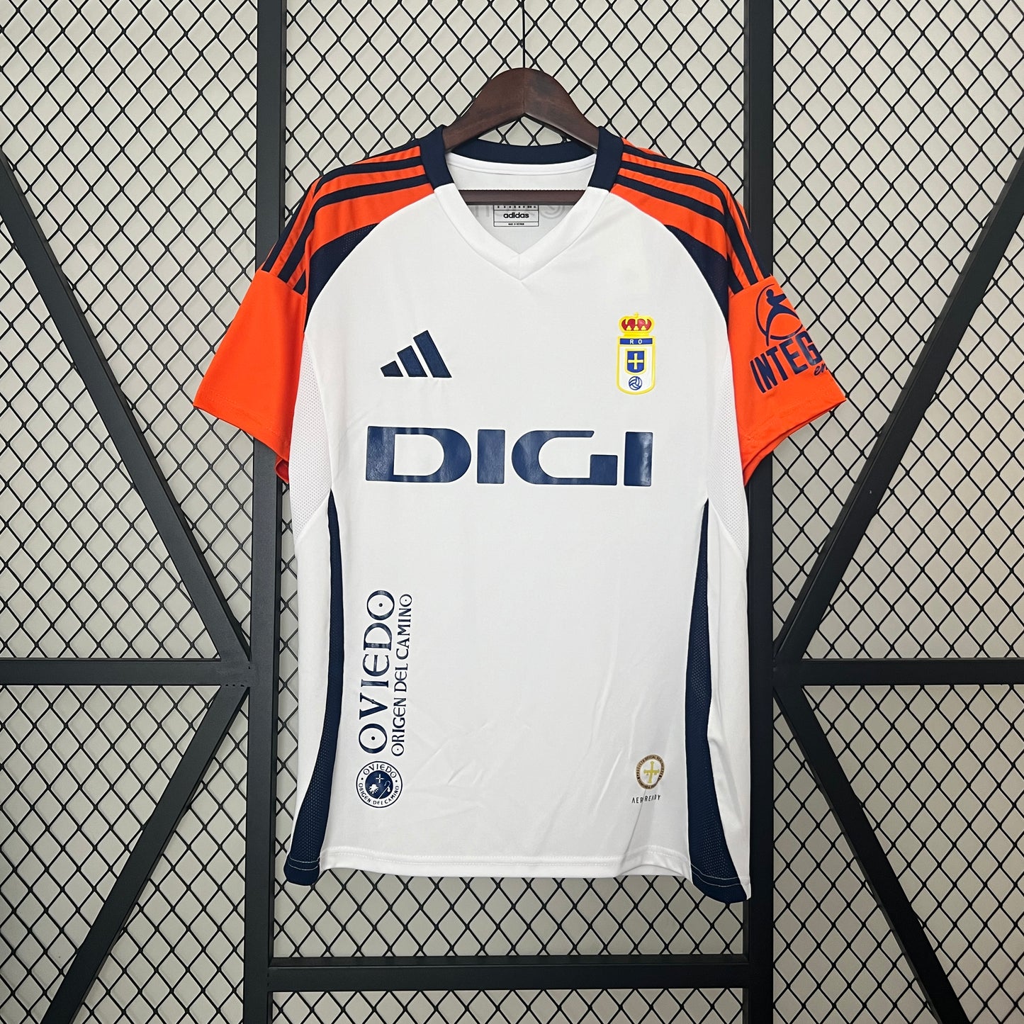 CAMISETA SEGUNDA EQUIPACIÓN REAL OVIEDO 24/25 VERSIÓN FAN