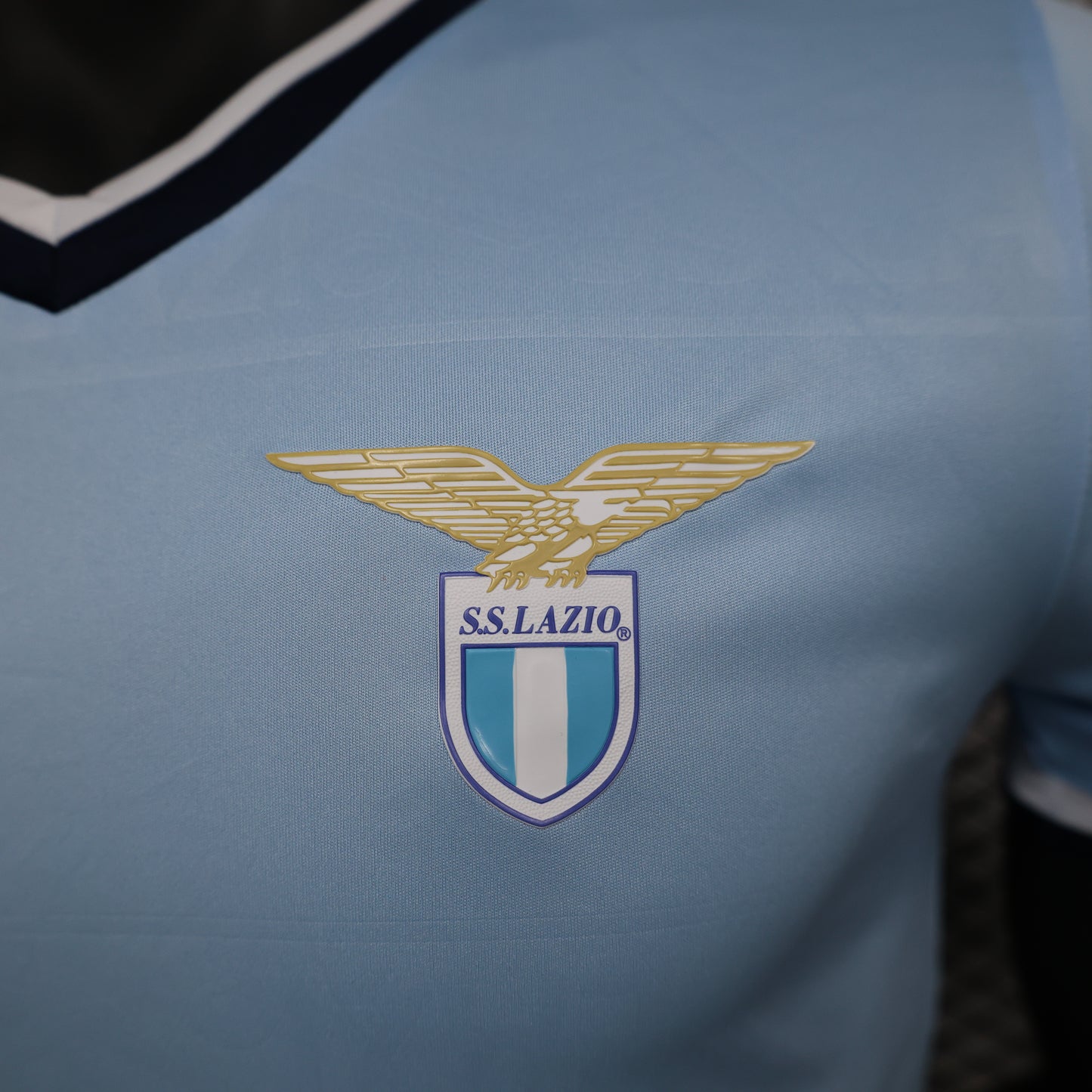 CAMISETA PRIMERA EQUIPACIÓN LAZIO 24/25 VERSIÓN JUGADOR