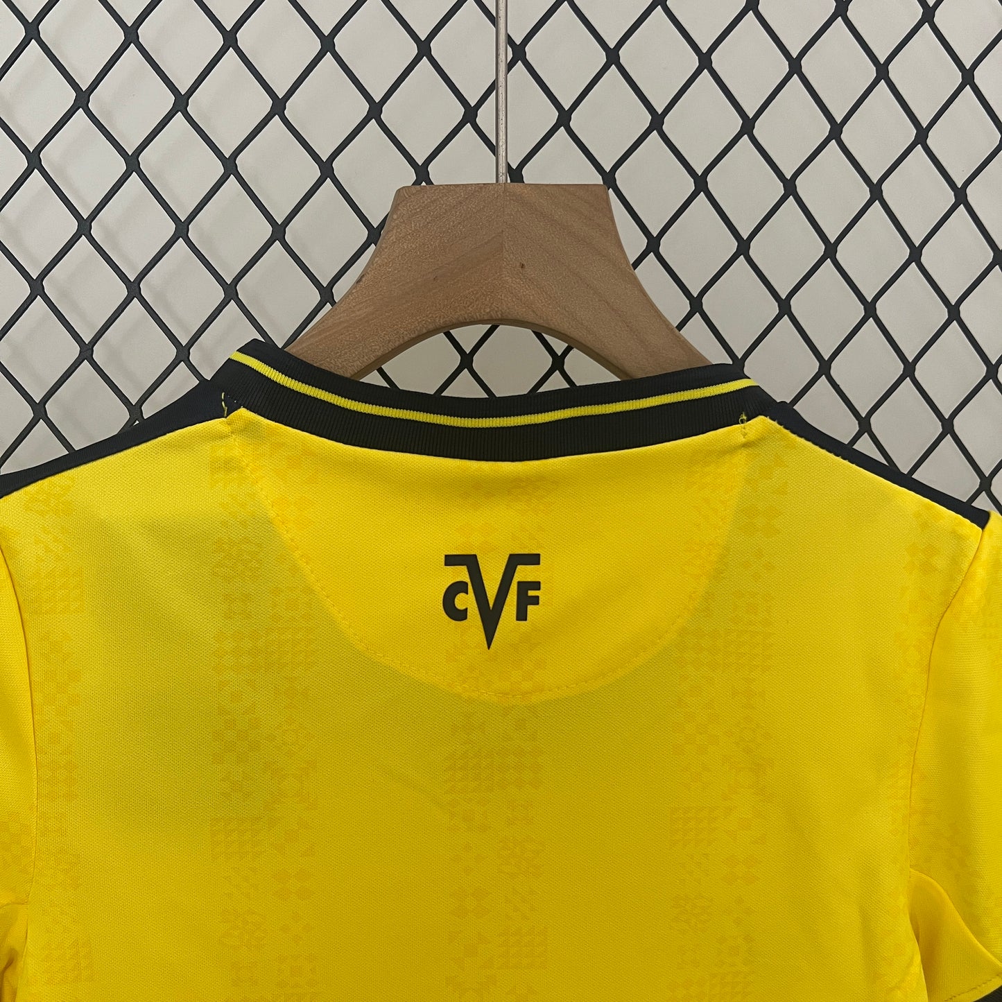 CAMISETA PRIMERA EQUIPACIÓN VILLARREAL 24/25 VERSIÓN INFANTIL